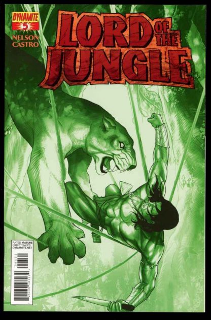 Lord Of The Jungle - #5 – Jungle Green - 06/12 - 9.6 - 83-45650