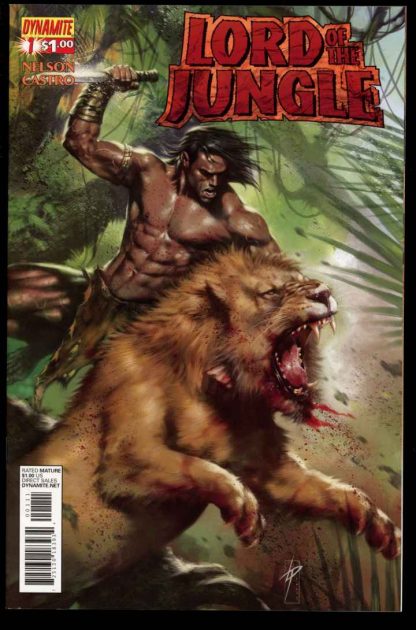 Lord Of The Jungle - #1 – CVR D - 01/12 - 9.6 - 83-45652