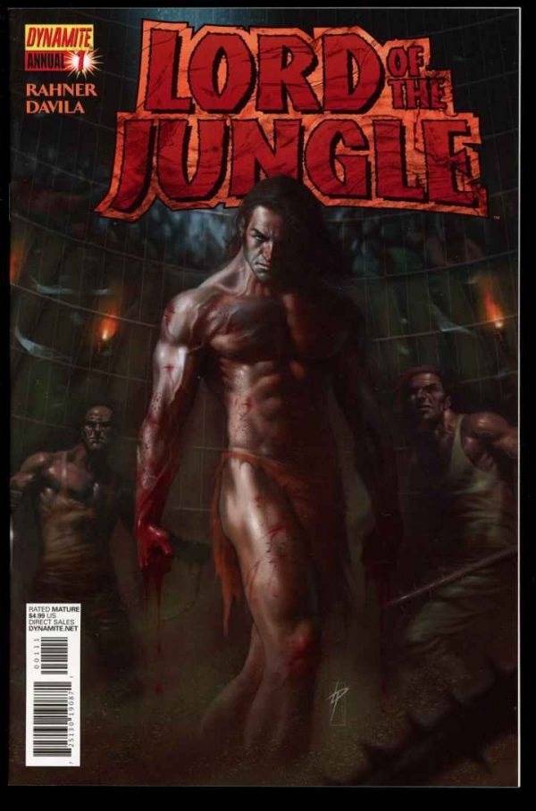 Lord Of The Jungle Annual - #1 - 01/12 - 9.6 - 83-45655