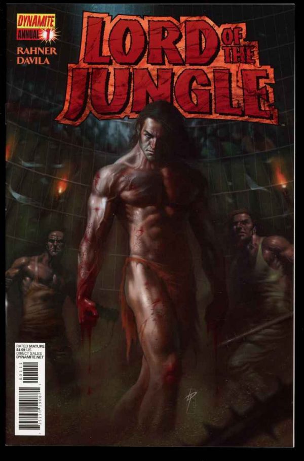 Lord Of The Jungle Annual - #1 - 01/12 - 9.2 - 83-45656