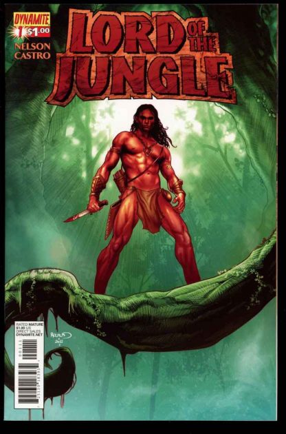 Lord Of The Jungle - #1 – CVR B - 01/12 - 9.6 - 83-45657