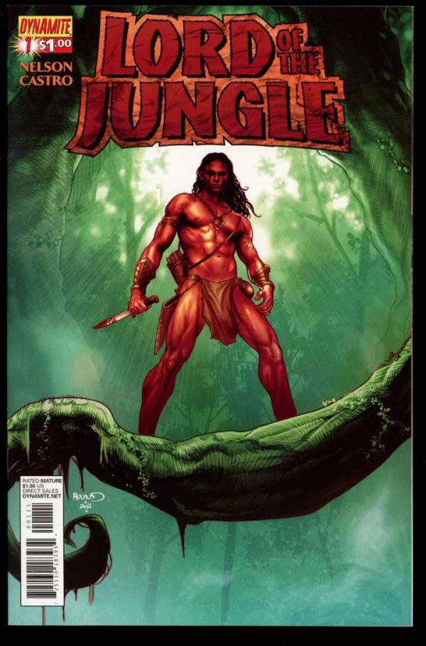 Lord Of The Jungle - #1 – CVR B - 01/12 - 9.4 - 83-45658