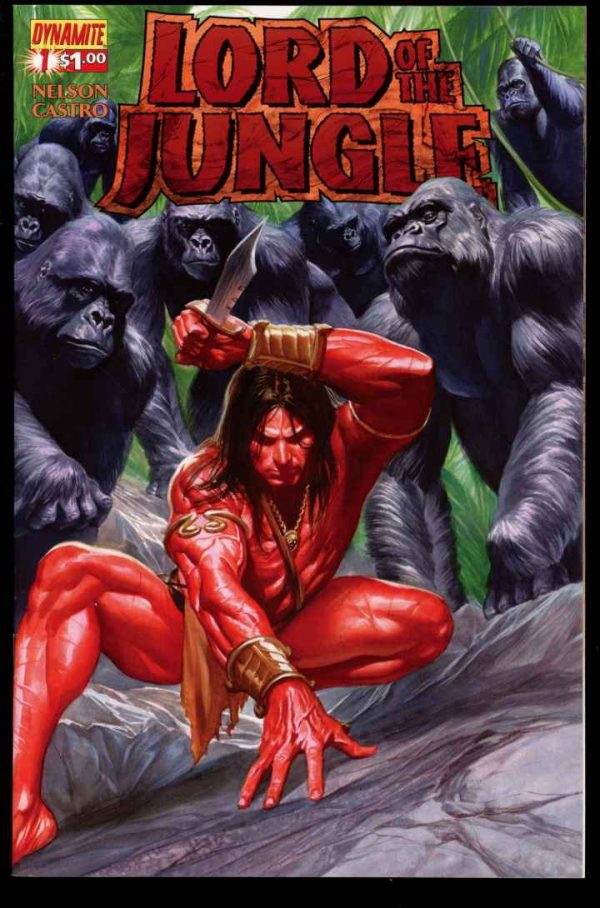 Lord Of The Jungle - #1 – CVR A - 01/12 - 9.4 - 83-45659