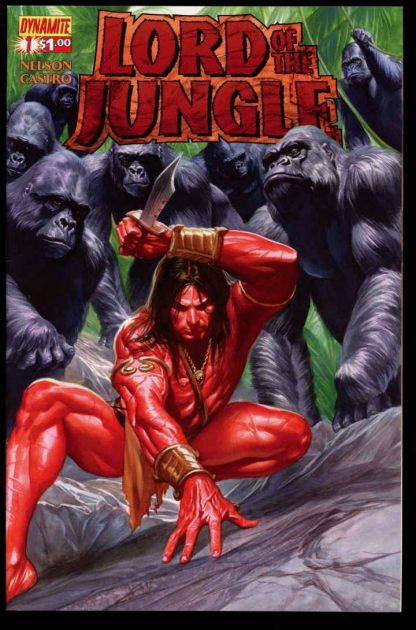 Lord Of The Jungle - #1 – CVR A - 01/12 - 9.4 - 83-45660