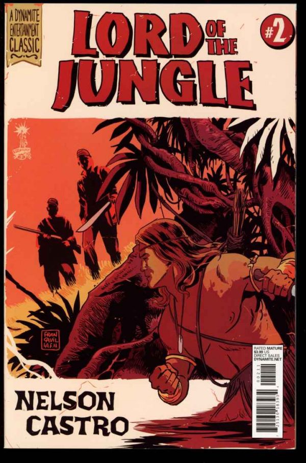 Lord Of The Jungle - #2 –CVR C - 02/12 - 9.6 - 83-45663