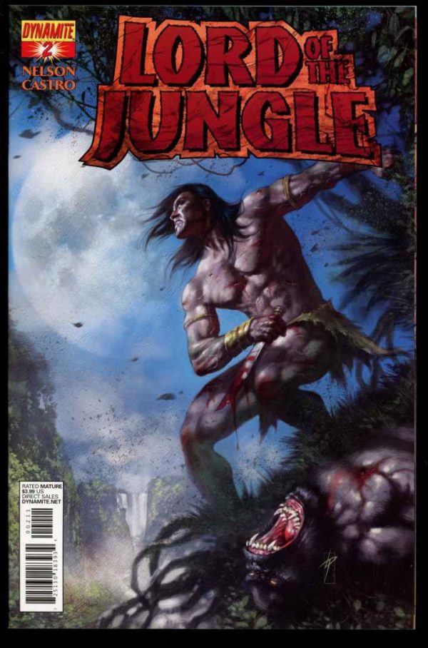 Lord Of The Jungle - #2 – CVR A - 02/12 - 9.6 - 83-45665