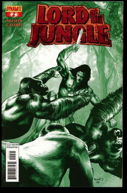 Lord Of The Jungle - #2 – Jungle Green - 02/12 - 9.6 - 83-45666