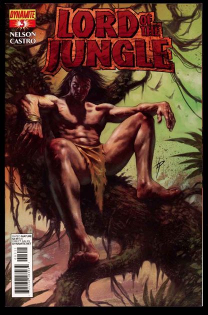 Lord Of The Jungle - #3 – CVR A - 04/12 - 9.6 - 83-45670