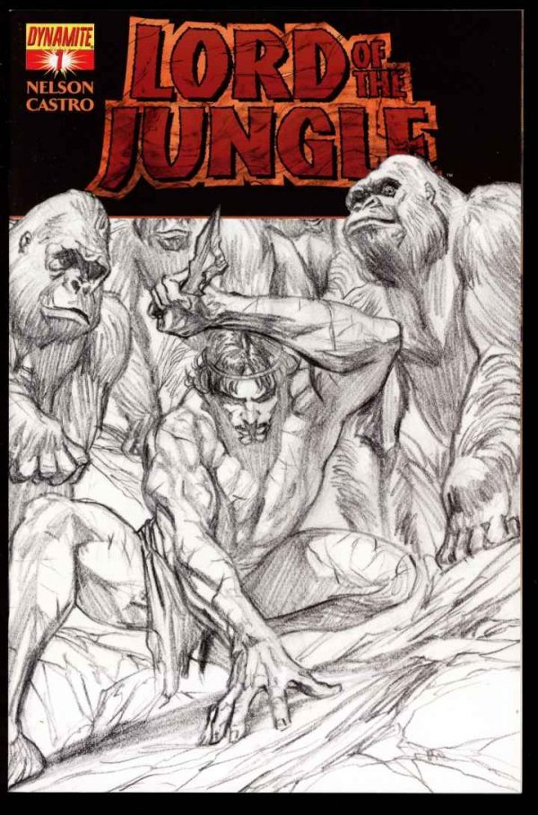 Lord Of The Jungle - #1 – ROSS SKETCH - 01/12 - 9.6 - 83-45687