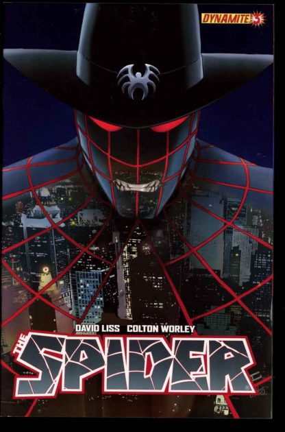 Spider - #3 – CVR A - 07/12 - 9.4 - 83-45690