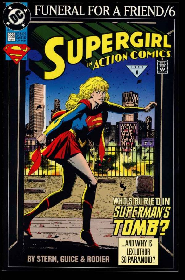 Action Comics - #686 - 02/93 - 9.2 - 10-104636