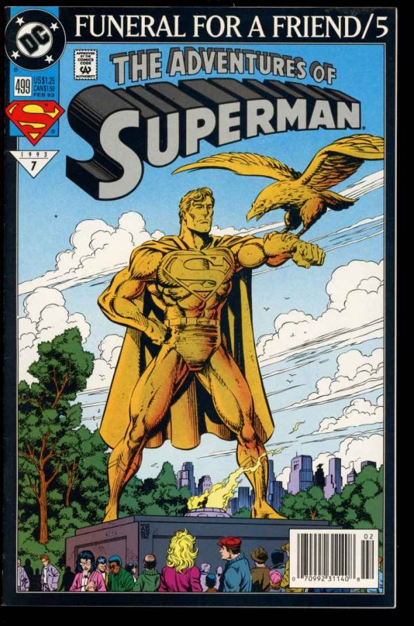 Adventures Of Superman - #499 - 02/93 - 9.0 - 10-104637