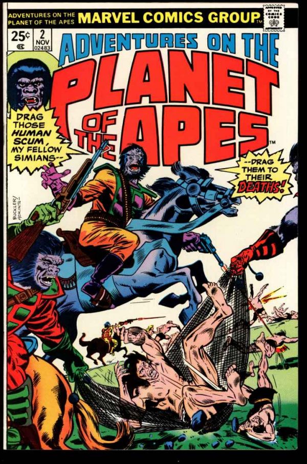 Adventures On The Planet Of The Apes - #2 - 11/75 - 9.2 - 10-104639