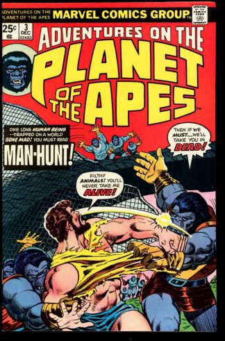 Adventures On The Planet Of The Apes - #3 - 12/75 - 9.2 - 10-104640