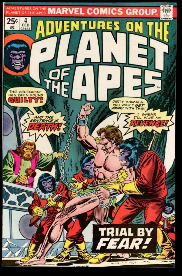 Adventures On The Planet Of The Apes - #4 - 01/76 - 9.2 - 10-104641