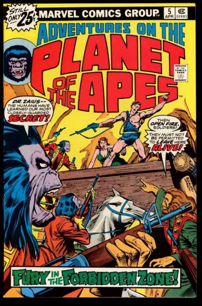 Adventures On The Planet Of The Apes - #5 - 04/76 - 9.2 - 10-104642