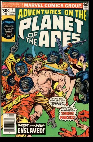 Adventures On The Planet Of The Apes - #8 - 09/76 - 9.0 - 10-104644