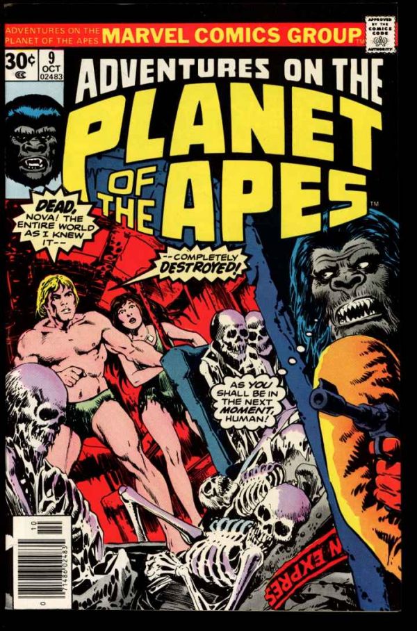 Adventures On The Planet Of The Apes - #9 - 10/76 - 9.2 - 10-104645