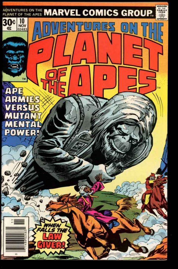 Adventures On The Planet Of The Apes - #10 - 11/76 - 9.2 - 10-104646