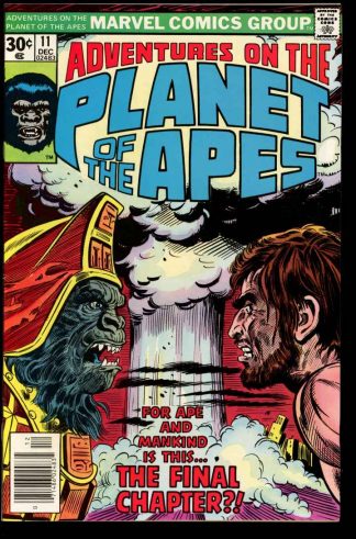 Adventures On The Planet Of The Apes - #11 - 12/76 - 9.2 - 10-104647