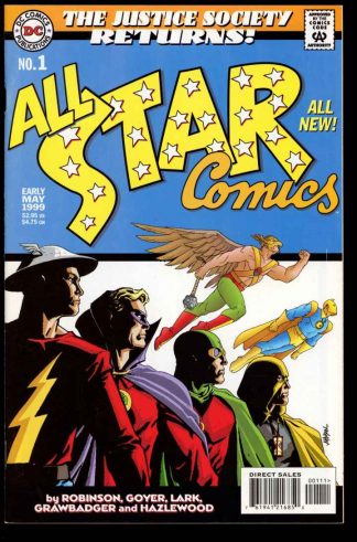 All Star Comics - #1 - 05/99 - 9.2 - 10-104657