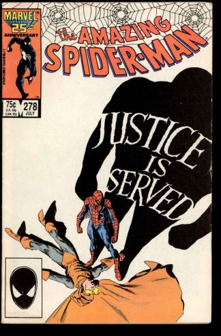 Amazing Spider-Man - #278 - 07/86 - 5.0 - 10-104666