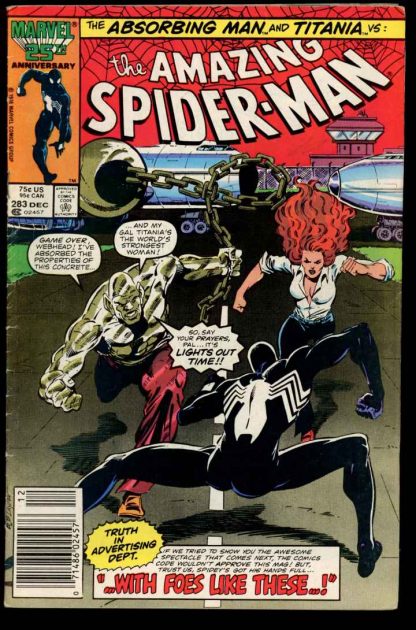 Amazing Spider-Man - #283 - 12/86 - 4.0 - 10-104667