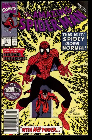 Amazing Spider-Man - #341 - 11/90 - 9.2 - 10-104669