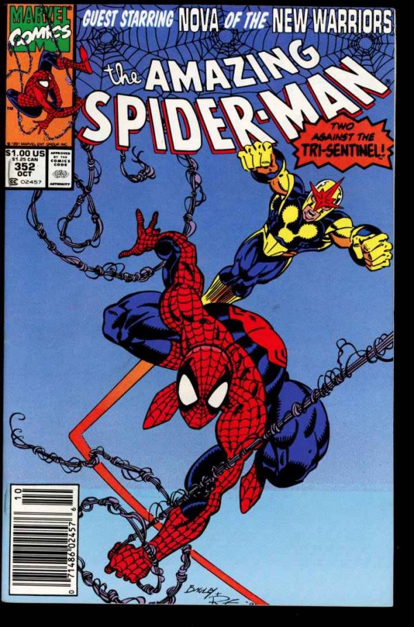 Amazing Spider-Man - #352 - 10/91 - 9.2 - 10-104670