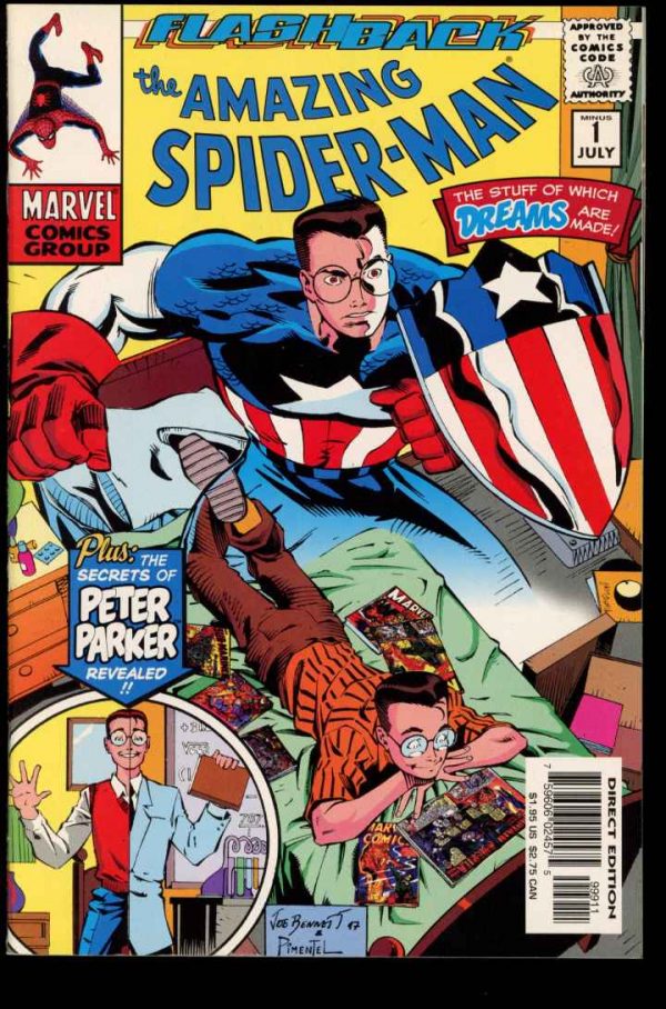 Amazing Spider-Man - #-1 - 07/97 - 9.4 - 10-104671