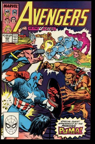 Avengers - #304 - 06/89 - 9.2 - 10-104673
