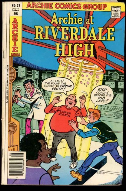 Archie At Riverdale High - #72 - 06/80 - 3.0 - 10-104675