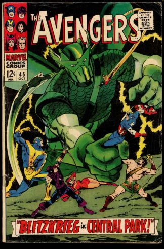 Avengers - #45 - 10/67 - 4.0 - 10-104678