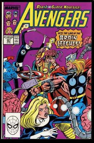 Avengers - #301 - 03/89 - 9.2 - 10-104681