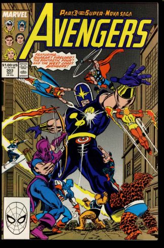Avengers - #303 - 05/89 - 9.2 - 10-104683