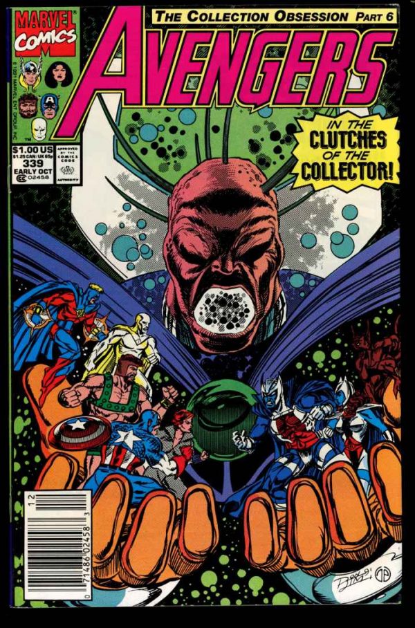 Avengers - #339 - Early 10/91 - 9.2 - 10-104689
