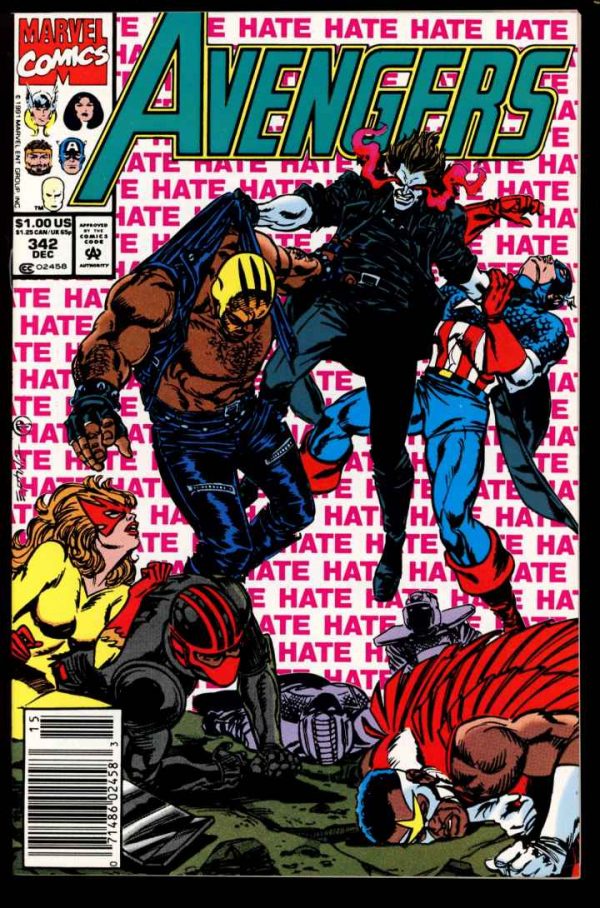 Avengers - #342 - 12/91 - 9.4 - 10-104691