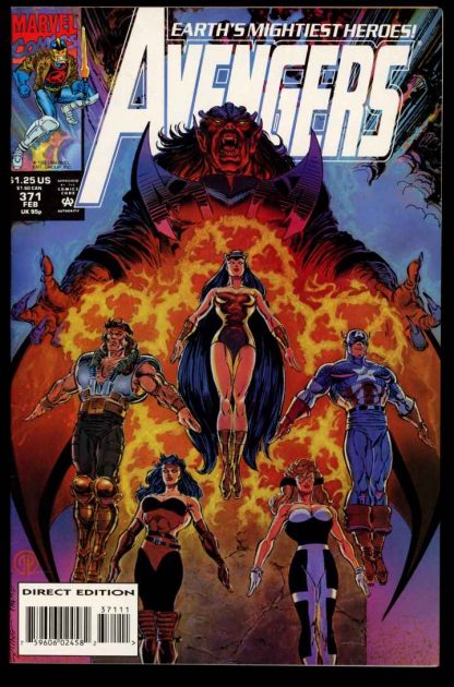 Avengers - #371 - 02/94 - 9.2 - 10-104697