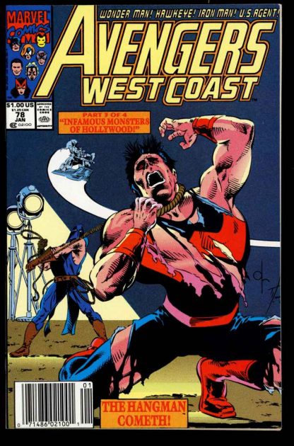 Avengers West Coast - #78 - 01/92 - 9.2 - 10-104703