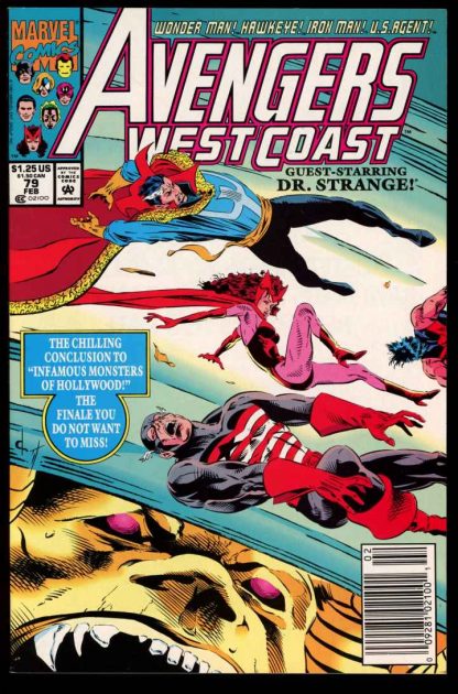 Avengers West Coast - #79 - 02/92 - 9.4 - 10-104704