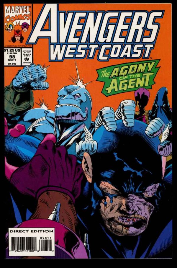 Avengers West Coast - #98 - 09/93 - 9.4 - 10-104707