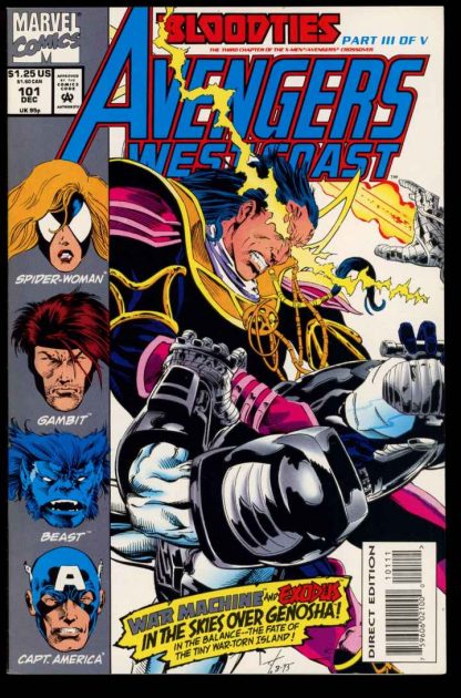 Avengers West Coast - #101 - 12/93 - 9.4 - 10-104708