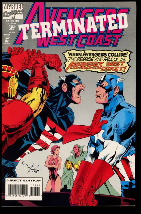 Avengers West Coast - #102 - 01/94 - 9.2 - 10-104709