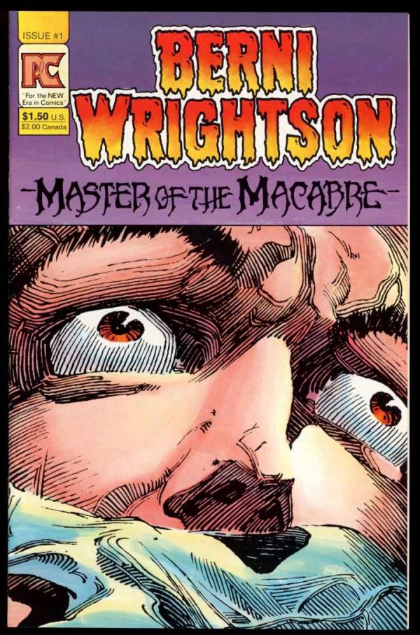 Berni Wrightson: Master Of The Macabre - #1 - 06/83 - 9.2 - 10-104711