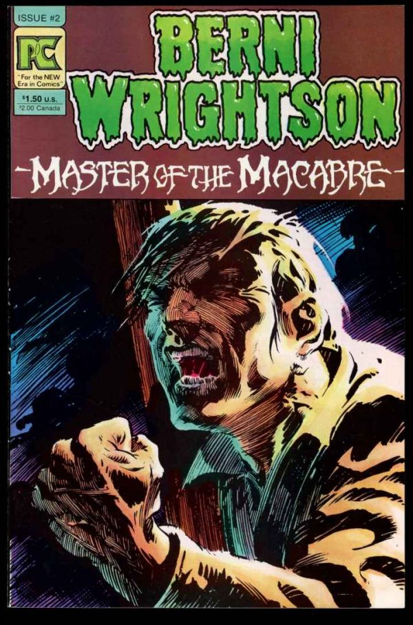 Berni Wrightson: Master Of The Macabre - #2 - 08/83 - 9.4 - 10-104712