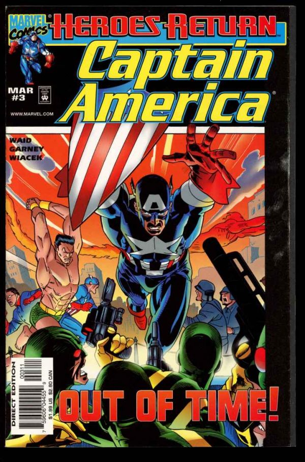 Captain America - #3 - 03/98 - 6.0 - 10-104718