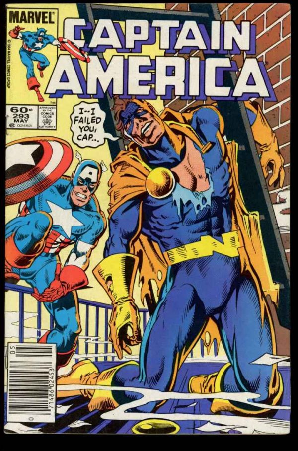 Captain America - #293 - 05/84 - 9.0 - 10-104721