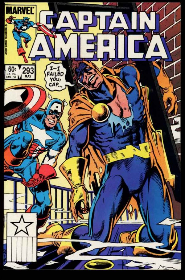 Captain America - #293 - 05/84 - 9.4 - 10-104722