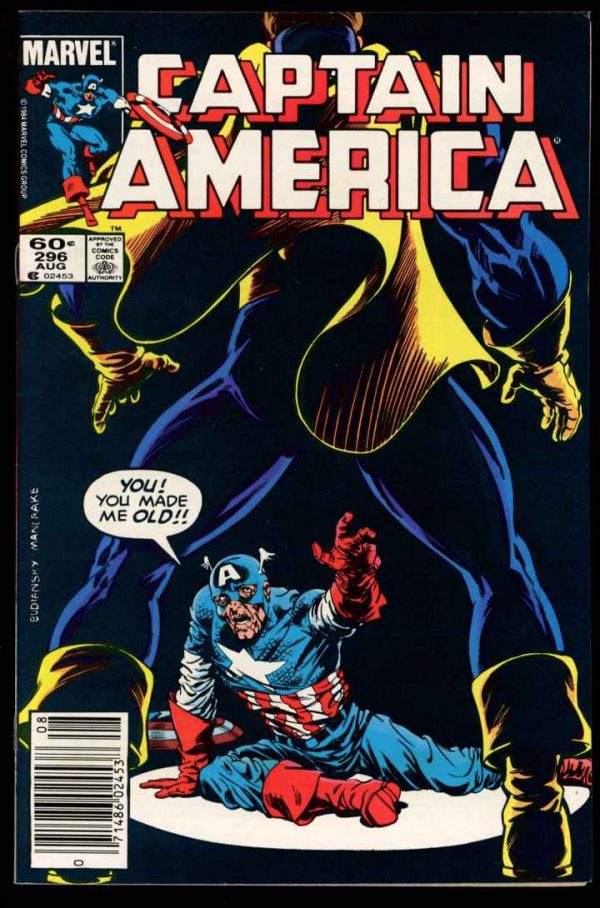 Captain America - #296 - 08/84 - 9.2 - 10-104725
