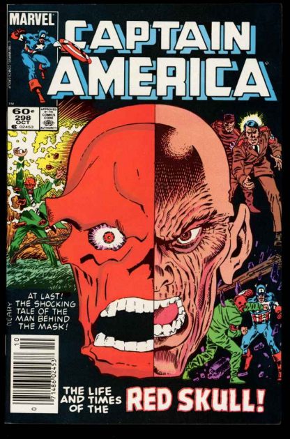 Captain America - #298 - 10/84 - 9.4 - 10-104729